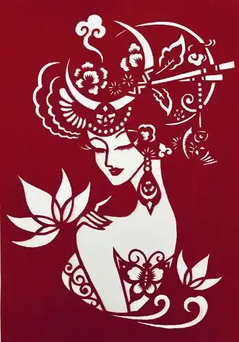 藏文杰剪纸 手工剪纸图片大全简单-蒲城教育文学网