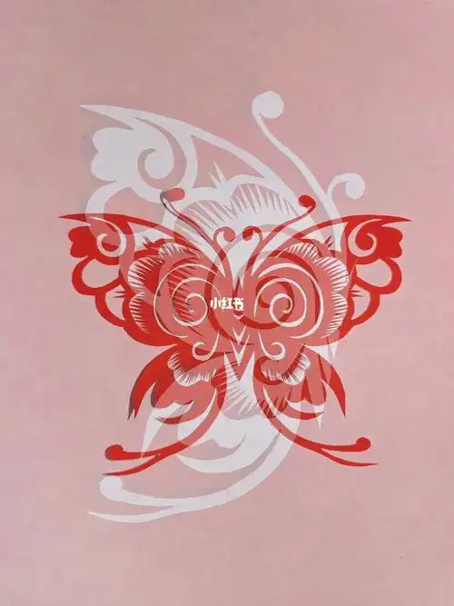 剪纸蝴蝶03