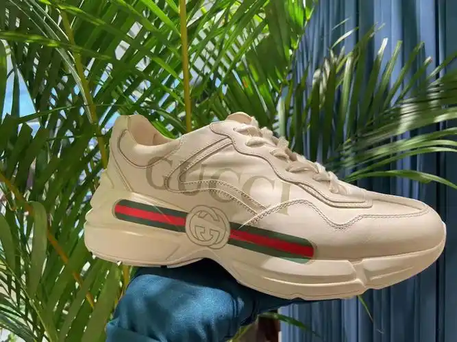 gucci男士老爹鞋集合