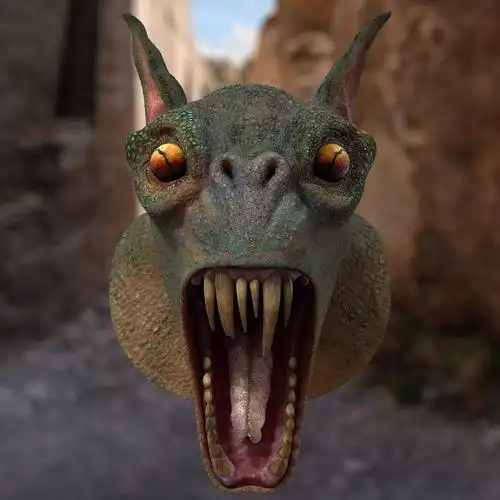 monster|三维|人物/生物|小雄同学_原创作品-站酷(zcool)