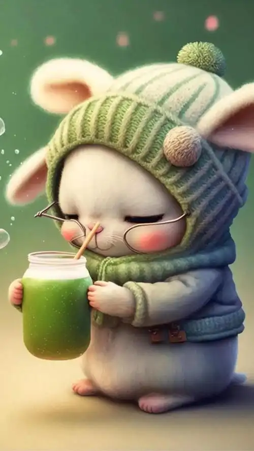 壁纸| 可爱的小萌兔_网易订阅