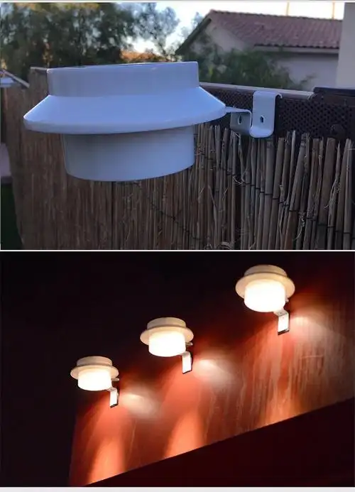 ciaaled照明/光源sh001 太阳能灯 ciaa户外防水围墙灯篱笆灯屋檐灯