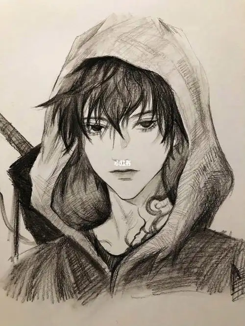 画画   #张起灵   #盗墓笔记