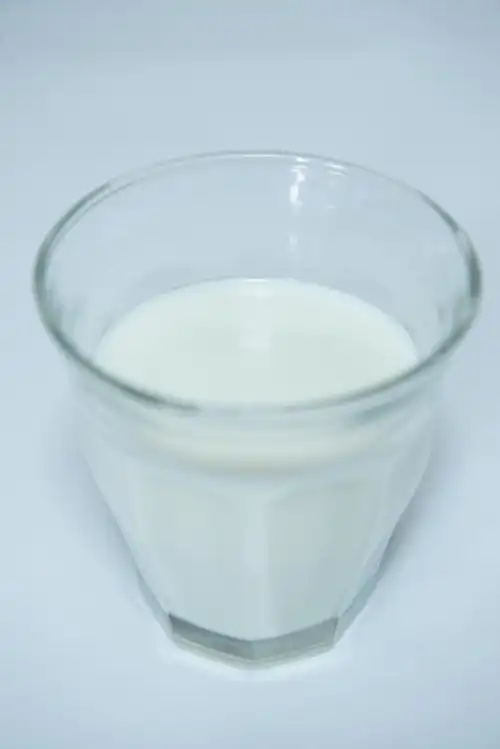 一杯香醇的牛奶图片第1张