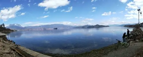 【徒步】大洛水-大渔坝-小渔坝-情人滩-里格