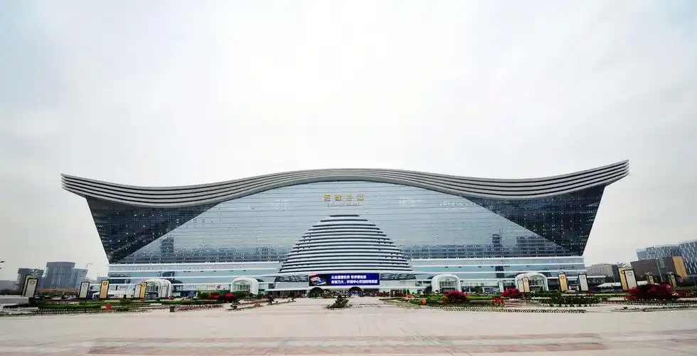 成都环球中心雄姿