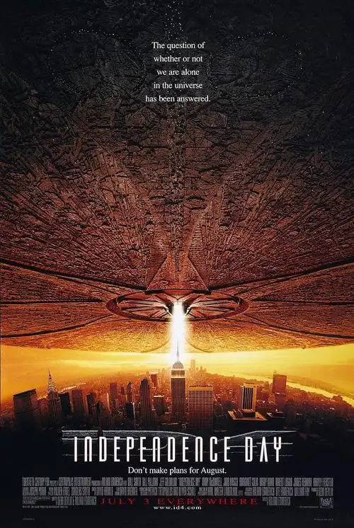 电影海报/独立日@北坤人素材