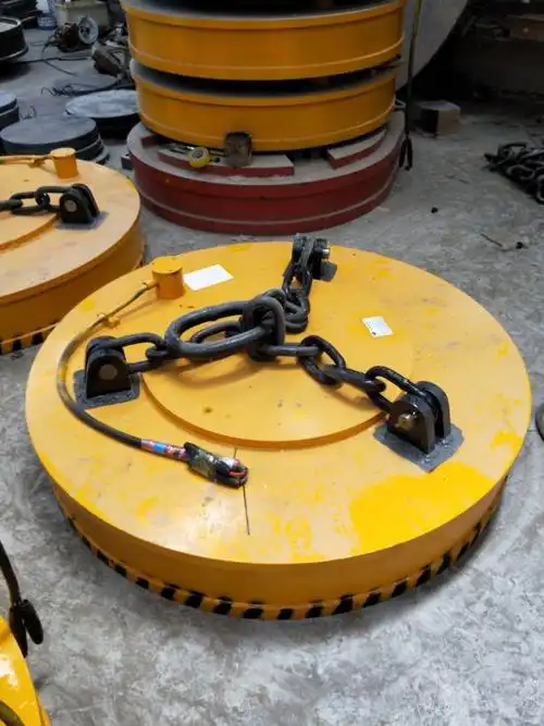 起重方形电磁吸盘叉车废料电磁吸盘断电保磁澳尔新牌