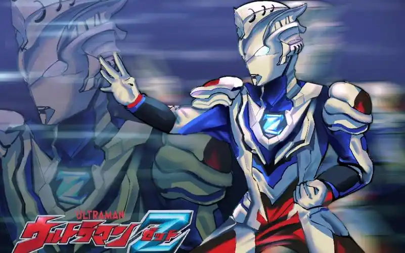 procreate绘画泽塔奥特曼阿尔法装甲