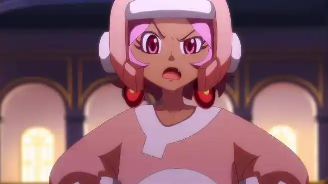 魔晶猎人:考生的一句话,惹得乌拉拉不开心,被她一顿胖揍