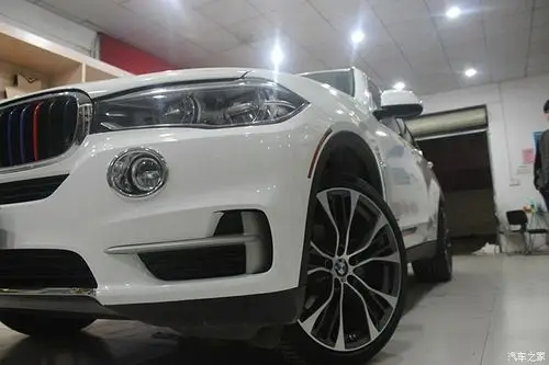 【图】宝马x5小珠光白改色 轮毂作业_宝马x5(进口)论坛_汽车之家论坛