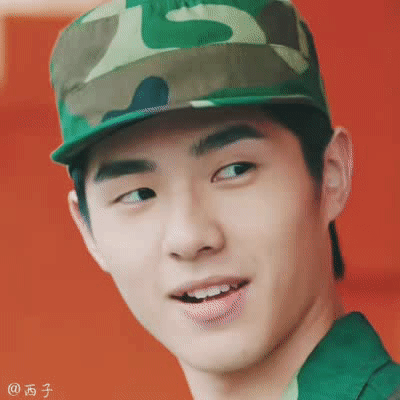 刘昊然 动图 gif