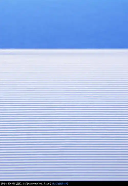 浅蓝色横纹布料布纹高清图片_底纹背景_图片114