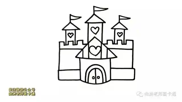 曲洲老师画卡通:儿童简笔画公主城堡 00:00 02:04 广告详情 > 免费去