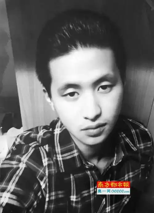 大学生器官捐献者张震鸣.