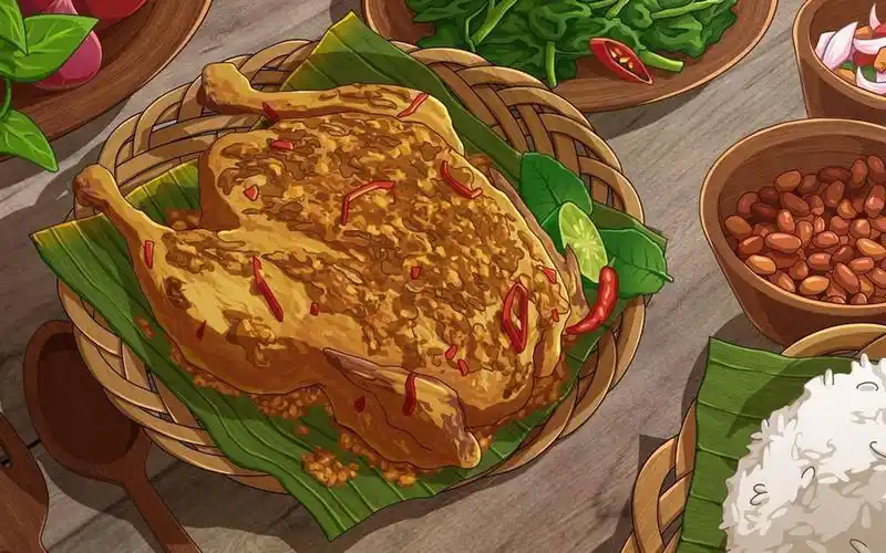 精美二次元动漫美食高清桌面壁纸