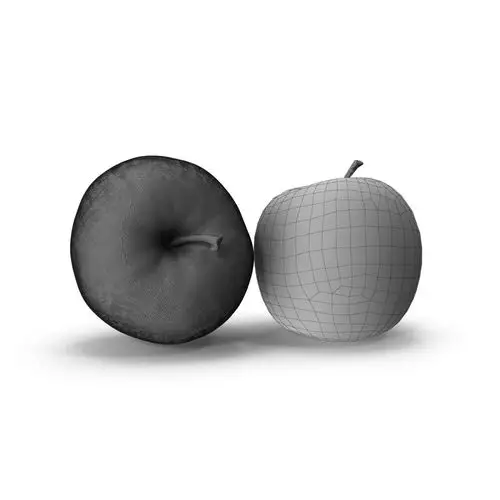 免费苹果3d模型 - turbosquid 1119733