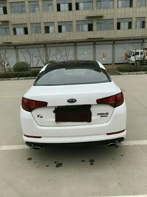 起亚k5 2012 款 2.0l 手动 gl