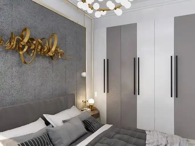 白灰模压门衣柜21502830高