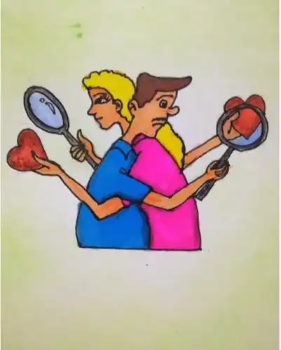 十张赤裸裸的手绘人性图,都是源于生活的提炼,你能看懂几张?