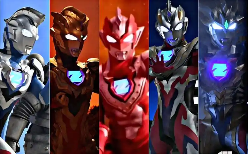 【盘点】泽塔奥特曼全形态合集《原生-阿尔法利刃-贝塔粉碎-伽马未来