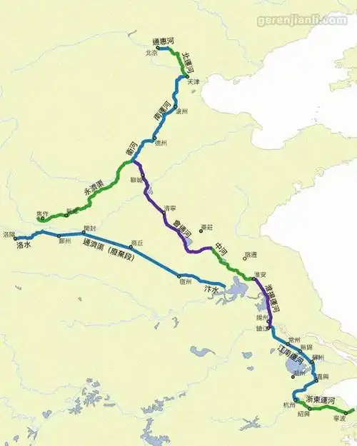 京杭大运河世界文化遗产简介