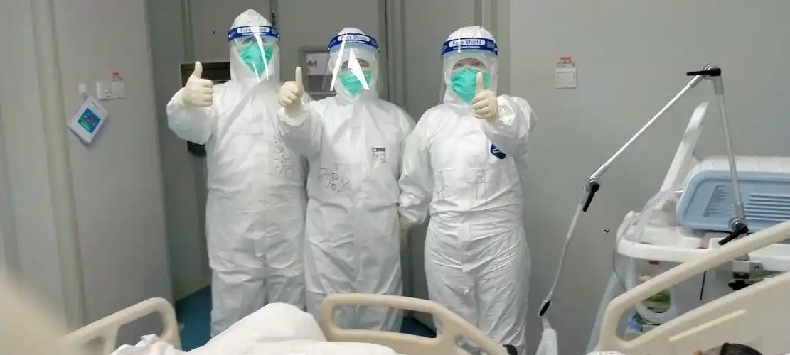 江苏最美医务工作者|杨毅:想把每个生命都留住的"红区守门员"