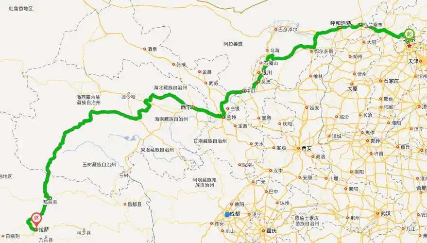 北京出发自驾到拉萨线路怎么安排?需要注意哪些问题?