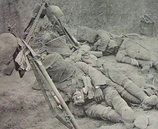 二战日军太平洋战场照