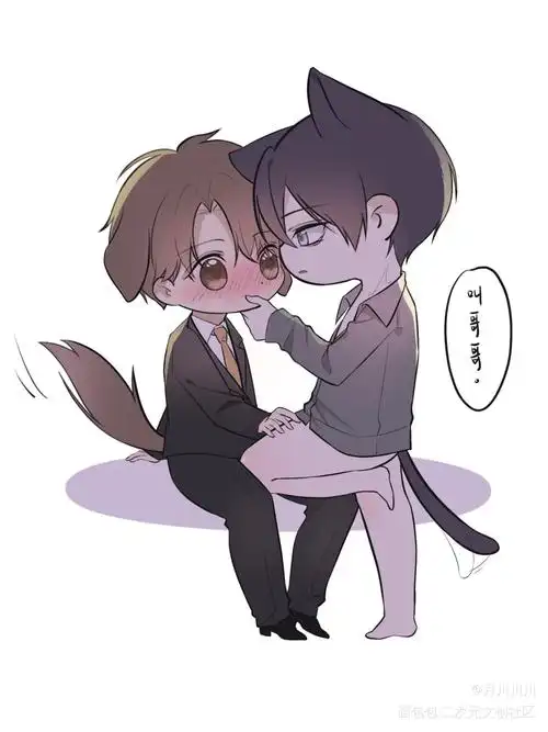 残次品林静恒陆必行q版同人priest绘画作品