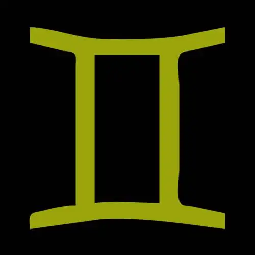 双子座的星座图片