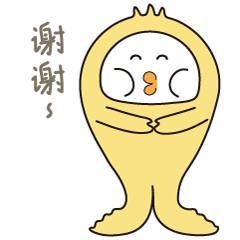 爱生气的小河豚微信表情包