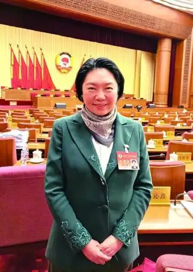 全国政协委员中国国家话剧院院长田沁鑫用情用力讲好中国故事是不变的