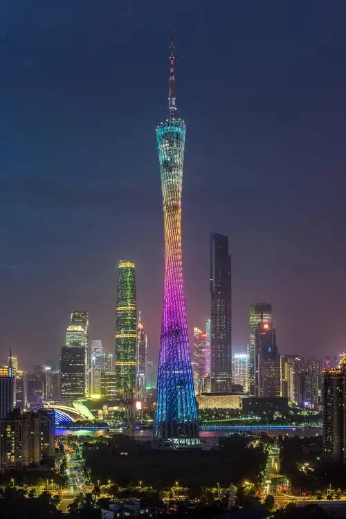 心灵四季美丽中国广州塔清新脱俗的造型一面世便吸引了全世界的眼光