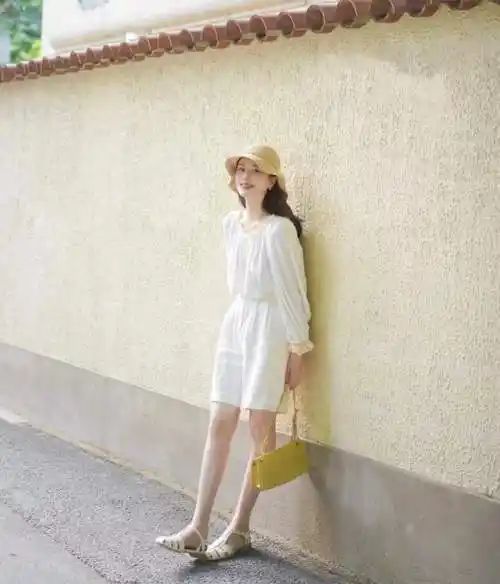 夏装搭配女装图片