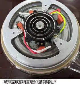 茶台茶炉烧水壶茶道配件全自动底部上水壶泉涌式加热茶吧机玻璃壶