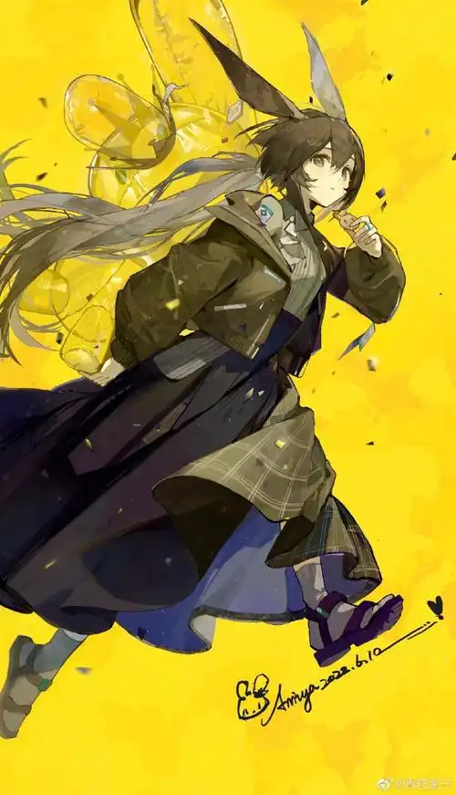 阿米娅##明日方舟