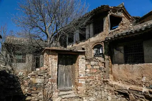 原创太行深处有个古村落 古老的连村名都没人会叫