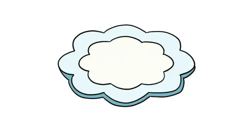 盘子简笔画 盘子简笔画怎么画