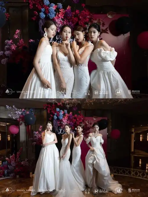 空间的绚烂都抵不过芬芳的爱意,和喜形于色的心动95·#西安婚礼策划