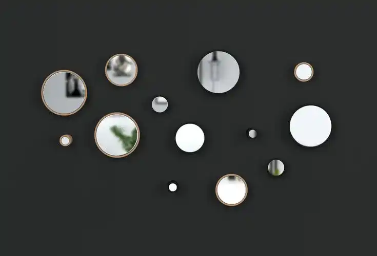 reflection,镜子,挂钩,衣架,家居,julia kononenko