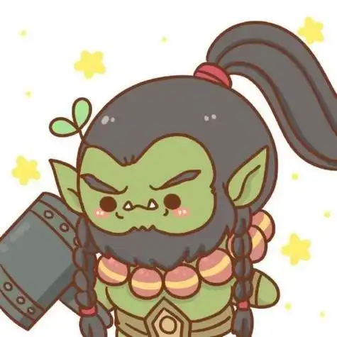 有爱玩家绘制《魔兽世界》q版头像为了艾泽拉斯