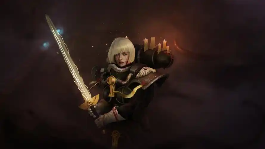 exciting!#战斗修女关注另一只怪兽