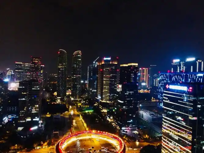 成都金融城双子塔