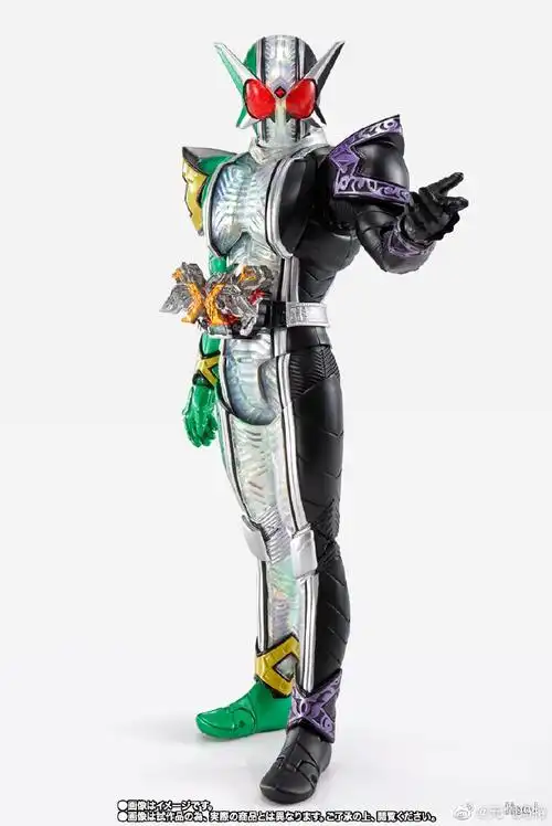 关 转,抽1位元宝送出【万代 shf 真骨雕 假面骑士w 双骑 疾风王牌 cjx