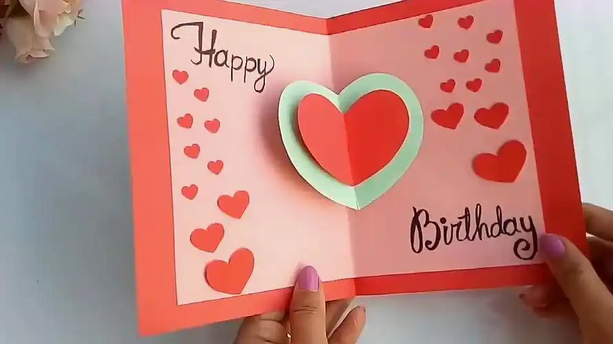 怎样做简易的生日贺卡怎样做简易贺卡