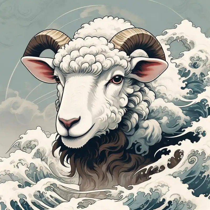 霸气羊头像🐏|超有范儿的!