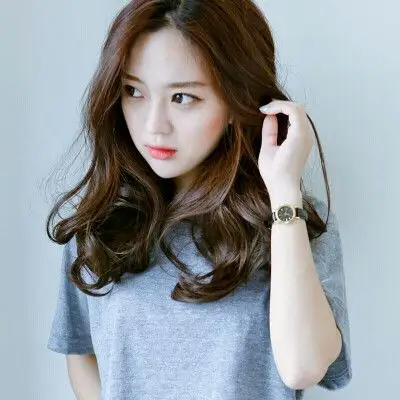 长发 中长发 短发 卷发 烫发 水波纹 蛋卷 内扣 大卷 直发 染发