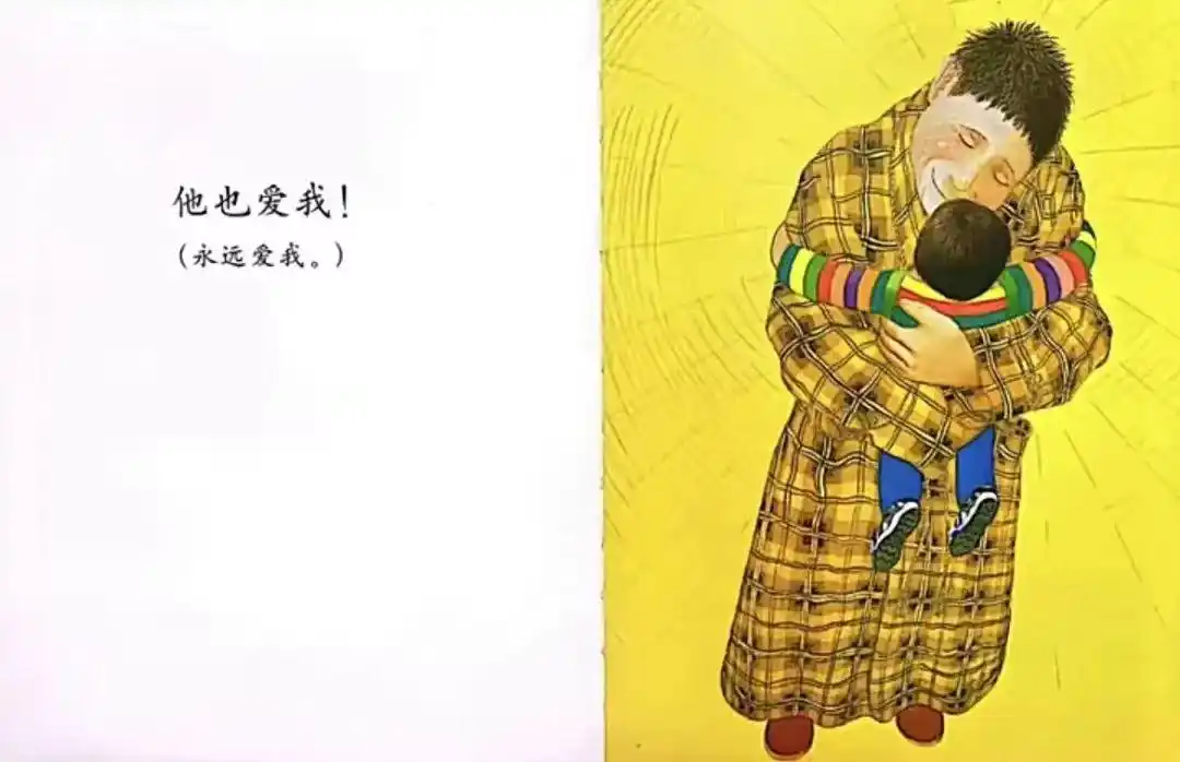 父爱绘本推荐《我爸爸》