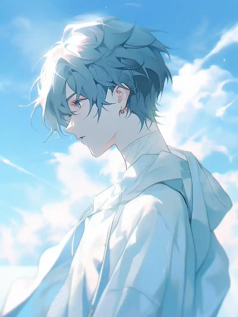 男生头像|痞帅侧脸杀90